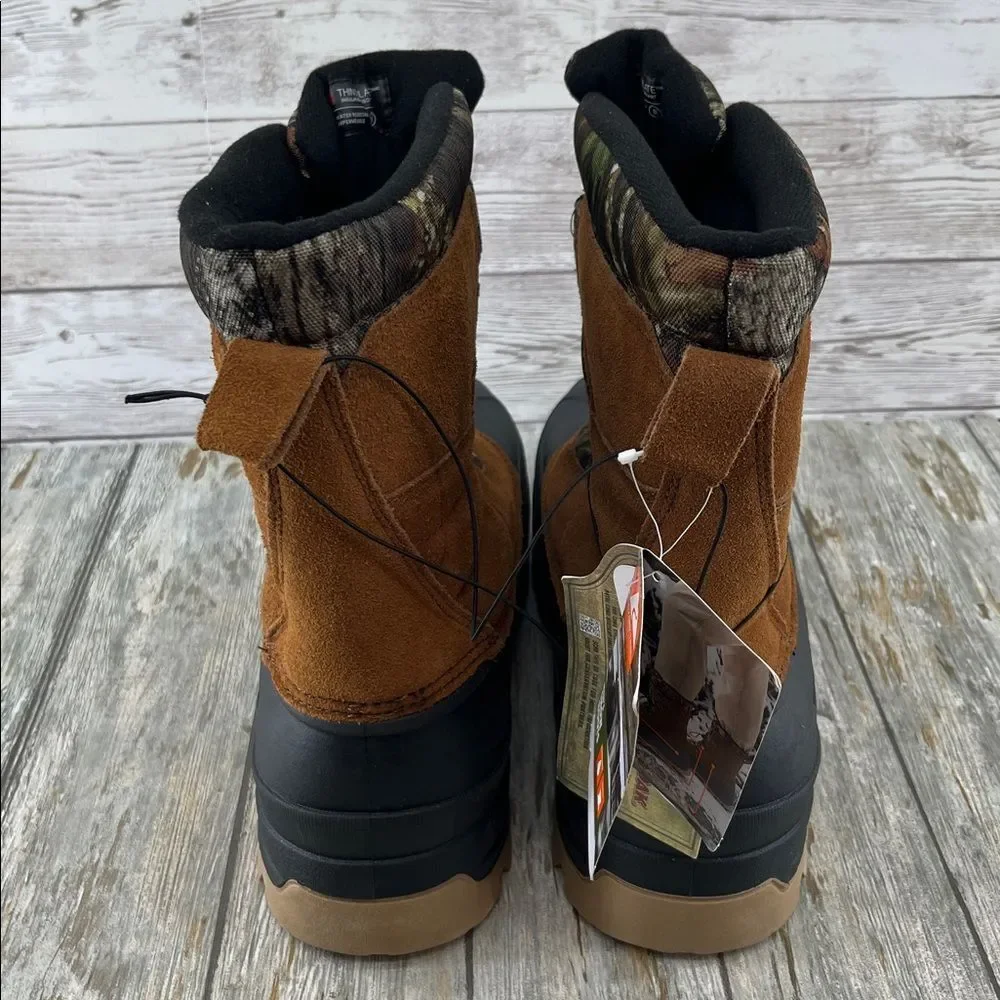 Men's Pack Snow Winter Boots Shoes Size 12